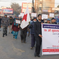 माओवादी अध्यक्ष प्रचण्डसँग भारतीय विदेश सचिवको भेट