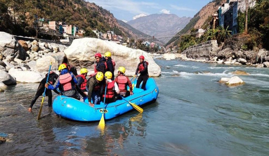 पर्यटकका लागि कालीगण्डकीमा जलयात्रा