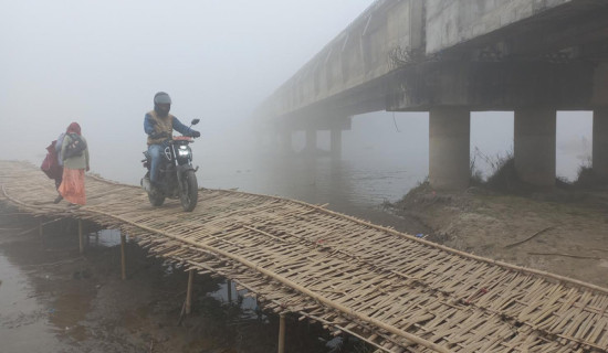 पाँच पटक ठेक्काको म्याद थप , १३ वर्षमा आधा काम