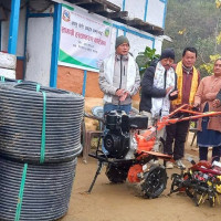 कांग्रेस नेता डा. कोइराला र बेलायतका पूर्व विदेशमन्त्रीबिच भेटवार्ता