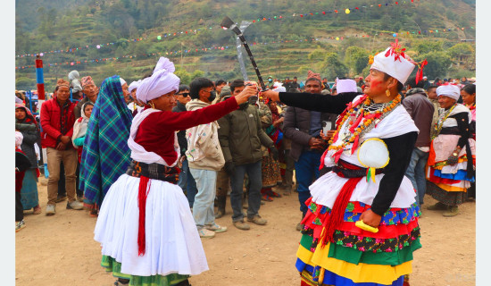 अझै जीवित छ सयौँ वर्ष पुरानो ‘पुतली नाच’