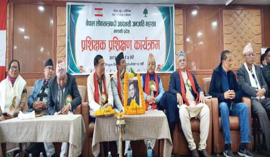 ‘प्राप्त अधिकार कायम राखी संविधान संशोधन’