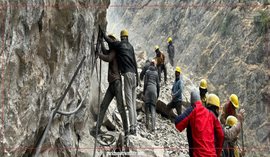 चीन जोड्ने सडक कालोपत्रे गर्न ६० करोड बजेट