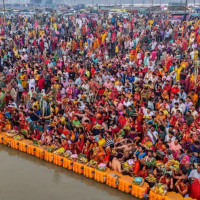 बजेटमा कमला पुललाई समेट्न माग गर्दै सिरहामा स्थानीय आन्दोलित