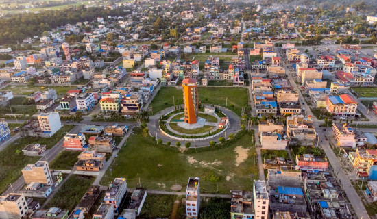 कोहलपुर बजार र भ्यूटावर