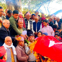 खैराबाङ मन्दिर पुनर्निर्माणमा ढिलाइ