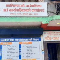 खानेपानीको धारा निर्माणका लागि श्रमदान