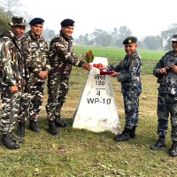 राष्ट्रपति  पौडेल शनिबार देवघाट आउनुहुँदै