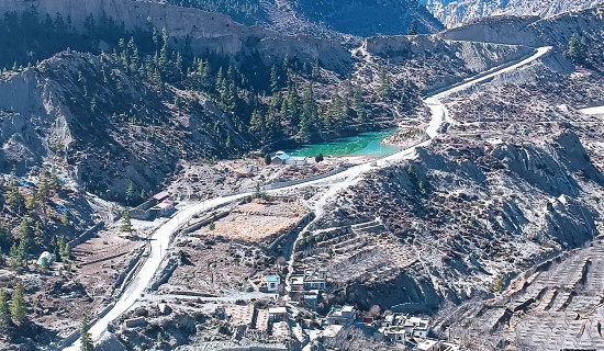 सम्ले गाउँ र आसपासका क्षेत्र