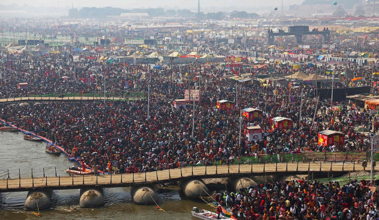 भारतको महाकुम्भ भागदौडमा मृत्यु हुनेको संख्या ३० पुग्यो