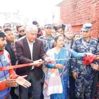 प्रहरी महानिरीक्षक थापासहित १९ प्रहरी अधिकारीले अवकाश लिँदै