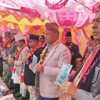 ‘उठ नेपाली, जुट नेपाली’ गीत सार्वजनिक