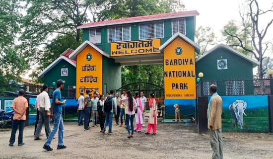 कर्णाली किनारमा रहेको लाफा गाउँ