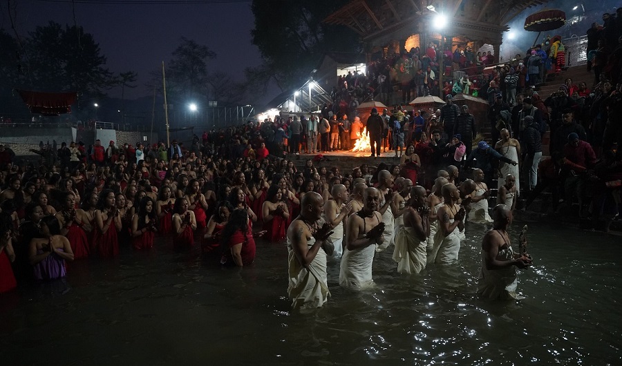 परदेश यात्रा सकी साँखु फर्किए माधवनारायणका बर्तालु