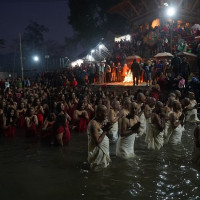 दोखुको वनमा लागेको डढेलोले चार घर जले