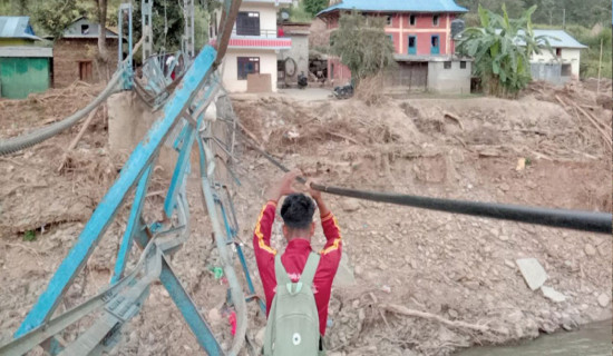 अध्यक्ष नेम्वाङविरुद्धको अविश्वासको प्रस्तावमाथि मतदान हुँदै