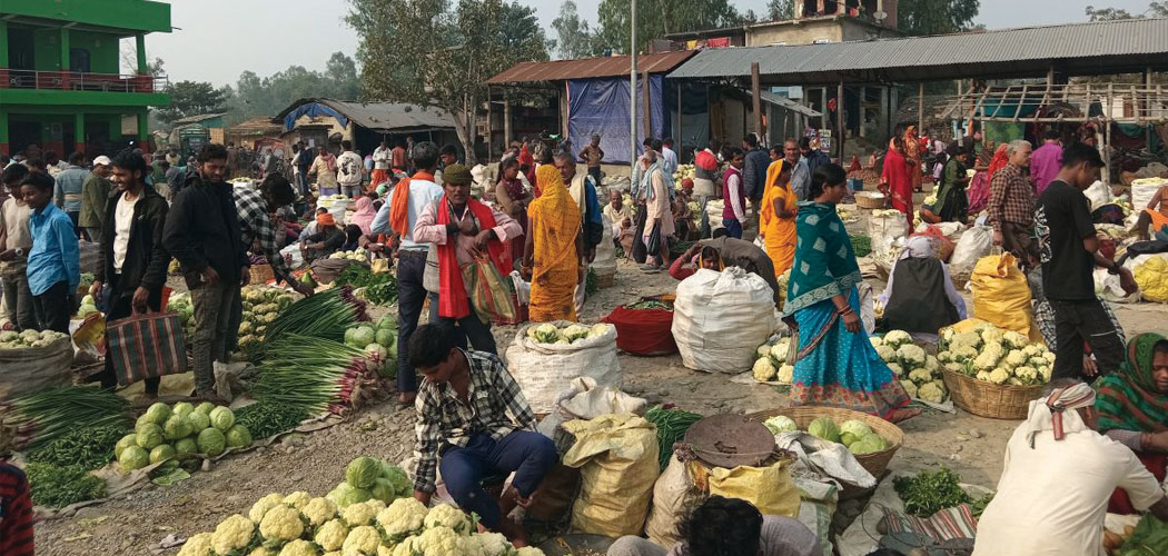 घट्यो तरकारी, उठेन ढुवानी