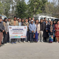 लमजुङमा निःशुल्क स्वास्थ्य बीमा कार्यक्रम सुरु