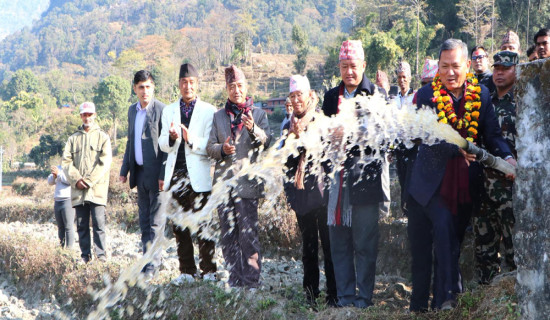 कृषिमा आधुनिकीकरण गर्न जरूरी छः सञ्चारमन्त्री