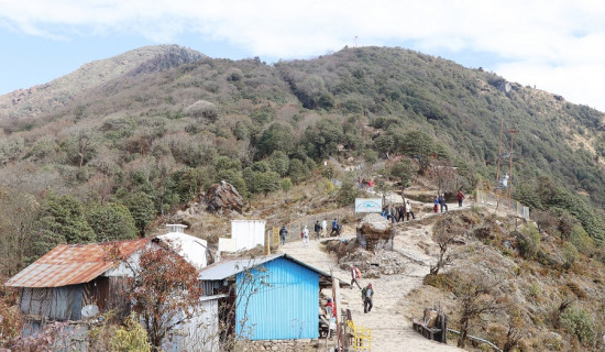 पाथीभरा केबुलकारको काम स्थगित, यातायात बन्द खुल्यो