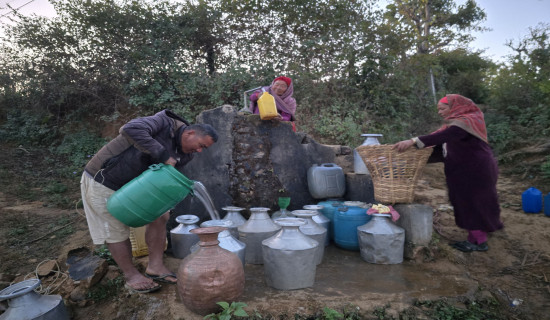 खानेपानीको जोहो