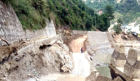 कोशी ब्यारेजमा अनशन जारी