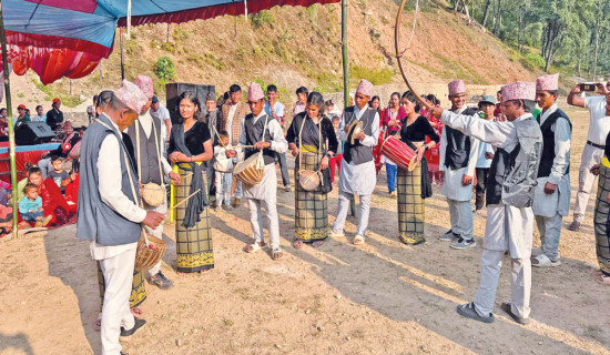 लोपोन्मुख संस्कृति संरक्षणमा युवा