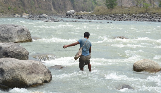 वनक्षेत्रबाट विस्थापित हुँदै आदिवासी समुदाय