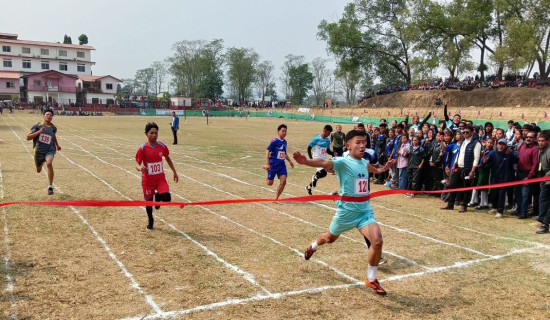 आजदेखि इलाममा राष्ट्रपति रनिङ शिल्ड सुरु