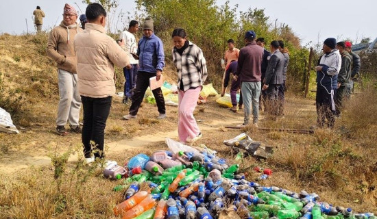 बजारमा म्याद गुज्रिएका सामान