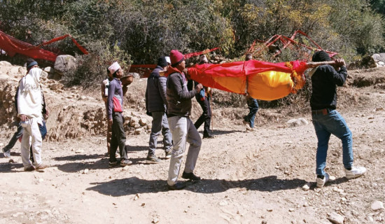 दुई दिनपछि उठाइयो माना टेलरको शव