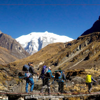 इन्द्रजात्राको आठै दिन निकालिने ‘मजिपा’ लाखे (फोटो फिचर)