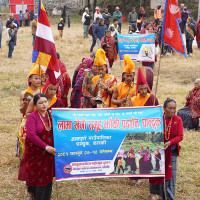 भूकम्प प्रभावितलाई वीरेन्द्रनगर नगरपालिकाले २६ लाख दिने