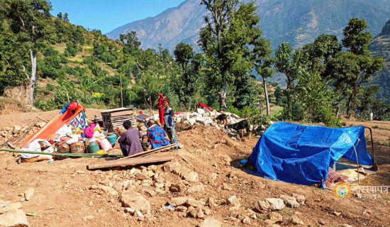 जाजरकोट भूकम्पः रुकुम पश्चिममा दुई हजारले अझै पाएनन् पहिलो किस्ता