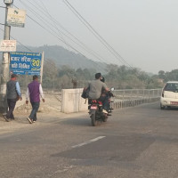 पाण्डवेश्वर मन्दिरमा दर्शनार्थीको भीड