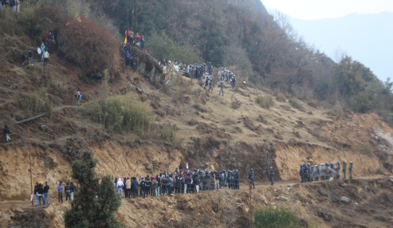 ताप्लेजुङमा निर्माणाधीन केबुलकार विवाद समाधान गर्न पुनः वार्तामा आउन अपिल