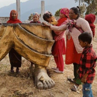 स्याङ्जामा स्वास्थ्य बीमा प्रभावकारी