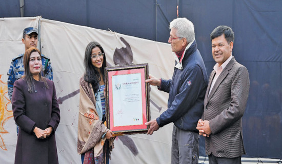 ‘हरित विद्यालय निर्माणमा सरकार लाग्छ’