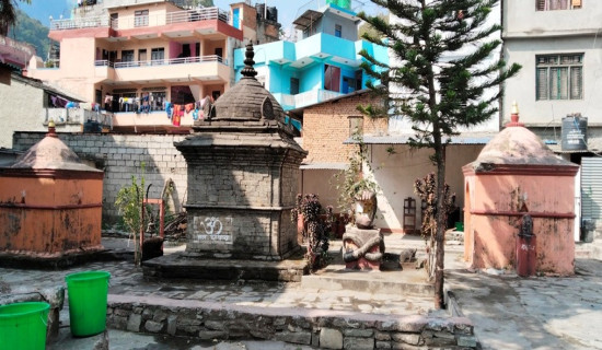 शिवालय मन्दिरको दुई सय रोपनी गुठी जग्गा कब्जामा