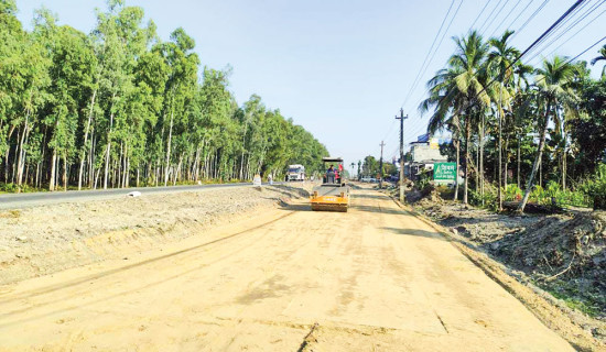 एसियाली राजमार्ग निर्माण तीव्र