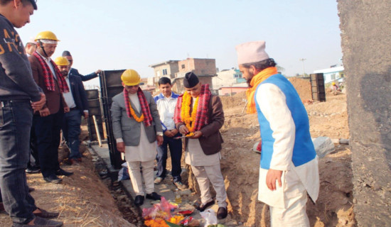 निजी जग्गामा स्थानीय तहबाट नियमन हुनेगरी व्यवस्था हुँदैछ : मन्त्री साह