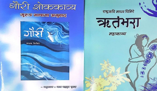 राष्ट्रकवि घिमिरेको गाउँमा ऋतम्भरा महाकाव्यमाथि परिचर्चा