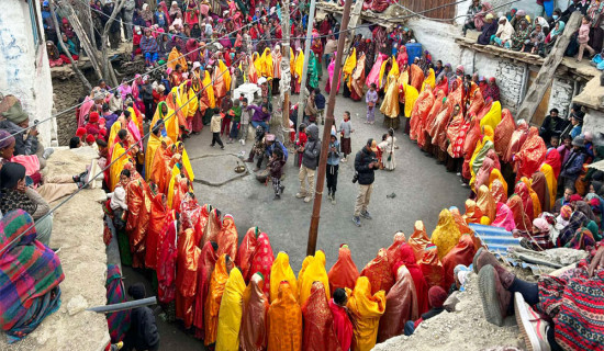 हुम्लामा 'चैतलो'काे राैनक