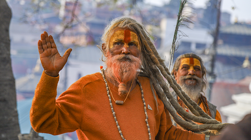 पशुपतिनाथमा साधुसन्त (फोटो फिचर)