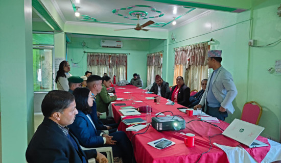 सङ्कट व्यवस्थापनमा सबै निकाय प्रतिबद्ध