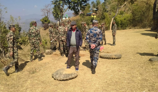 पञ्चदेवललाई व्यवस्थित गराइँदै