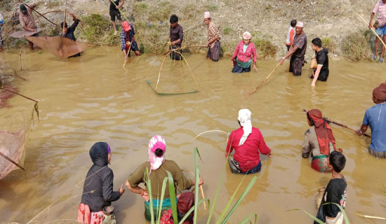 झाँगाझोलीमा पर्यटकीय चहलपहल बढ्यो