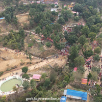 यात्रुवहाक फोर्स गाडी सल्यानमा दुर्घटना : १६ जना घाइते