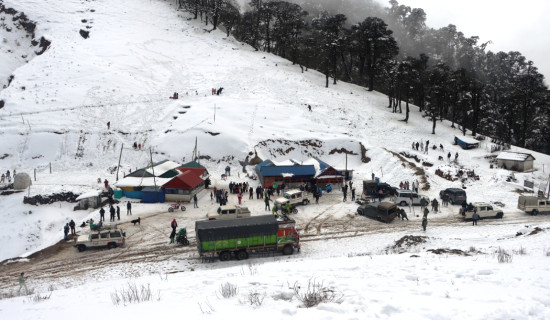 आरोहण नभएका हिमाल आरोहण गर्ने कोरियाका आरोहीलाई पर्यटन मन्त्रालयको सम्मान