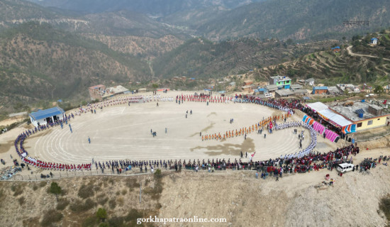 सल्यानको राष्ट्रपति शिल्ड शारदाको हातमा